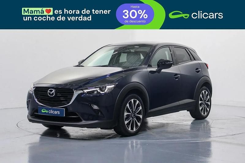 Occasion Mazda CX-3 121 ch (88 kW) 2021 Bleue SUV