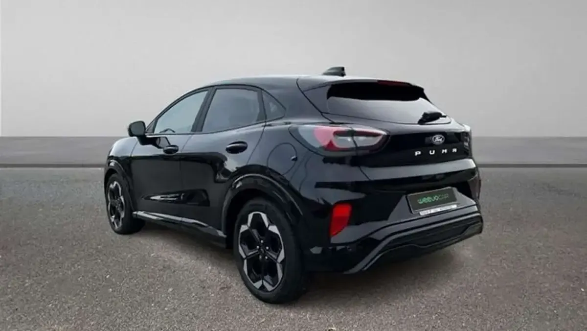 Nuevo Ford Puma Gen-E Premium 125 kW (170 CV) 2025 Negro SUV
