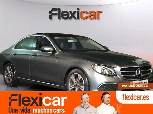 Gris / plata Usado 2018 Mercedes E220 Berlina | 27.990 € (Precio justo) - Imagen 1/4
