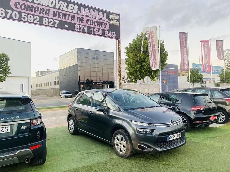 Gris Usado 2016 Citroën C4 Picasso Feel Monovolumen | 8499 € (Precio justo) - Imagen 1/4