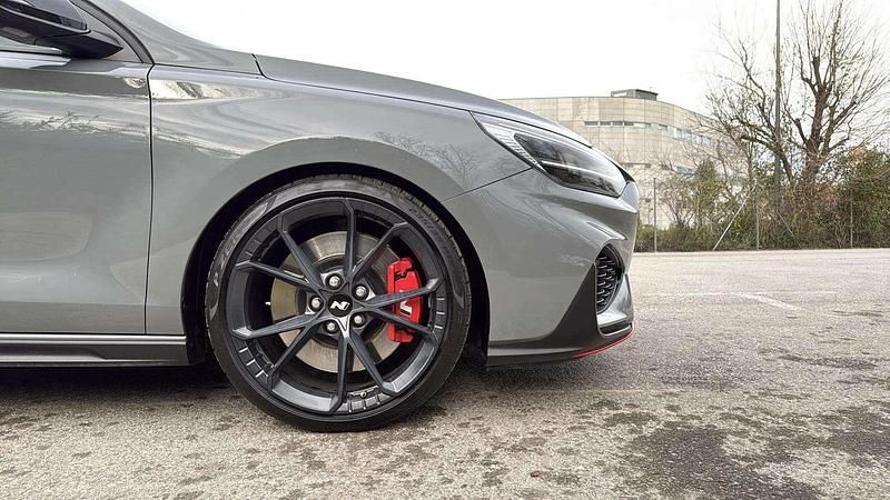 Usado Hyundai i30 N Performance 280 CV (205 kW) 2021 Gris Utilitario