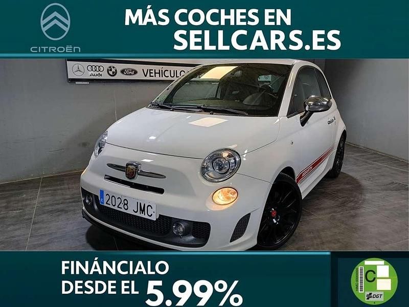 Blanco Usado 2016 Abarth 595 Competizione Utilitario | 14.690 € (Buen precio) - Imagen 1/4