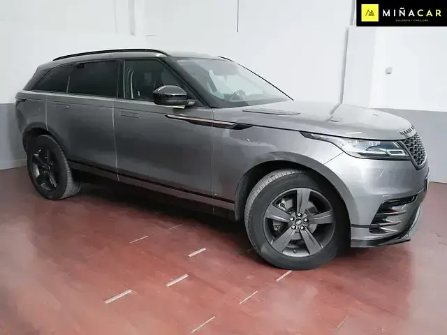 Usado Land Rover Range Rover Velar R-Dynamic 180 CV (132 kW) 2020 Gris SUV