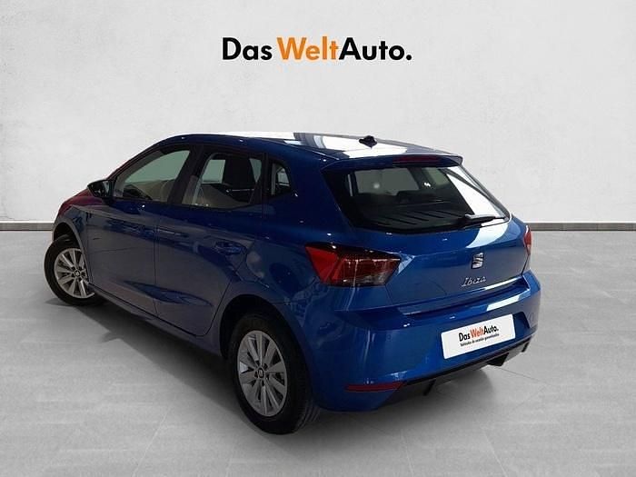Azul Usado 2023 Seat Ibiza Style | 17.390 € (Precio justo) - Imagen 1/4