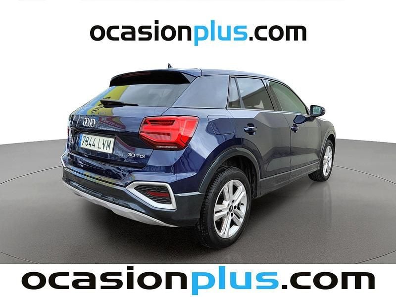 Usado Audi Q2 Advanced Plus 116 CV (85 kW) 2021 Azul SUV