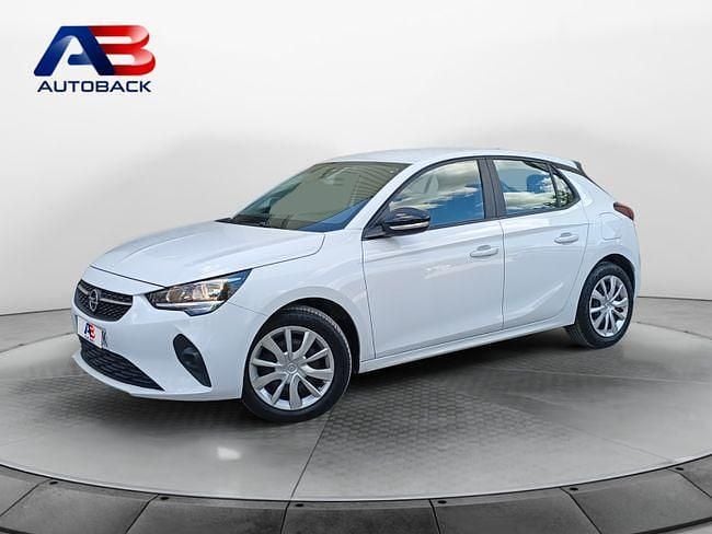 Usado Opel Corsa Edition 102 HP (75 kW) 2020 Branco Citadino