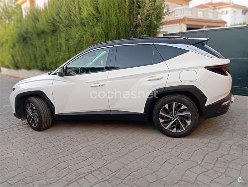 Usado Hyundai Tucson 150 CV (110 kW) 2022 Blanco SUV