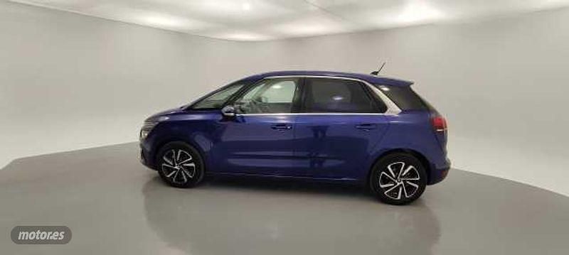 Usado Citroën C4 SpaceTourer PureTech 131 CV (96 kW) 2018 Azul Monovolumen