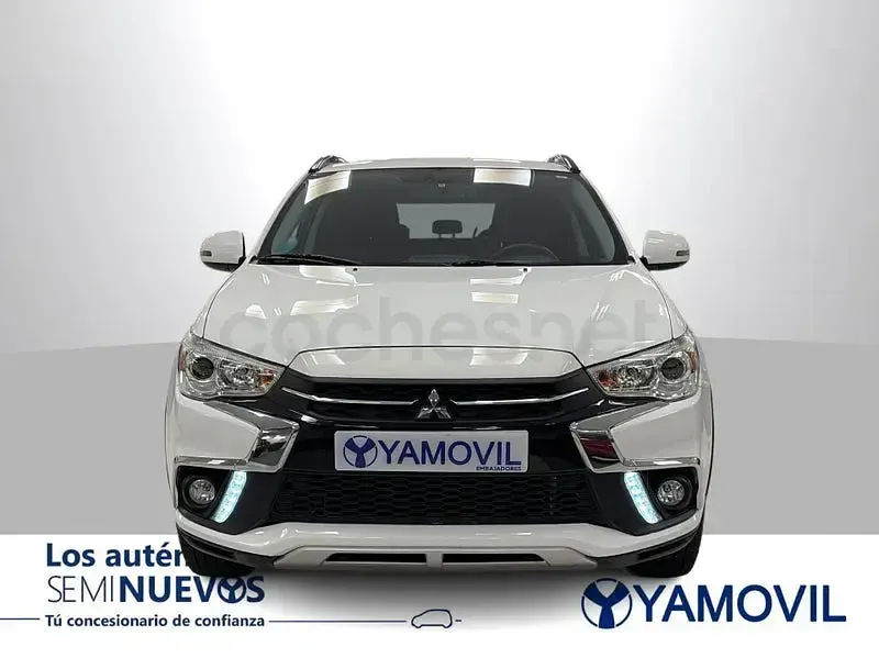 Usado Mitsubishi ASX Motion 117 CV (86 kW) 2019 Blanco SUV
