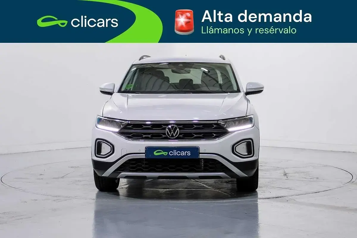 Usado VW T-Roc Edition 150 CV (110 kW) 2025 Blanco SUV