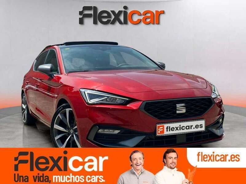 Burdeos Usado 2020 Seat Leon ST FR Familiar | 18.590 € (Precio justo) - Imagen 1/4