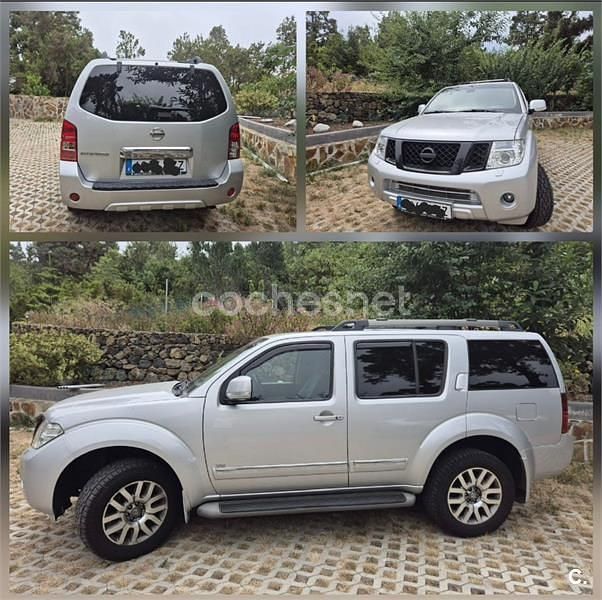 Usado Nissan Pathfinder 231 CV (169 kW) 2015 Gris / plata SUV