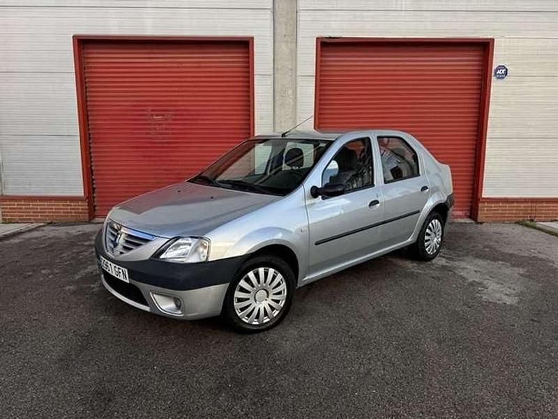 Gris Usado 2008 Dacia Logan Ambiance Utilitario | 3497 € (Buen precio) - Imagen 1/4
