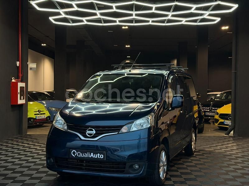 Azul Usado 2019 Nissan Evalia Comfort Monovolumen | 19.990 € (Un poco caro) - Imagen 1/4