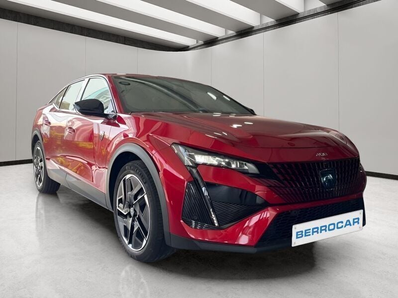 Rojo Usado 2023 Peugeot 408 GT GT Berlina | 27.000 € (Precio justo) - Imagen 1/4
