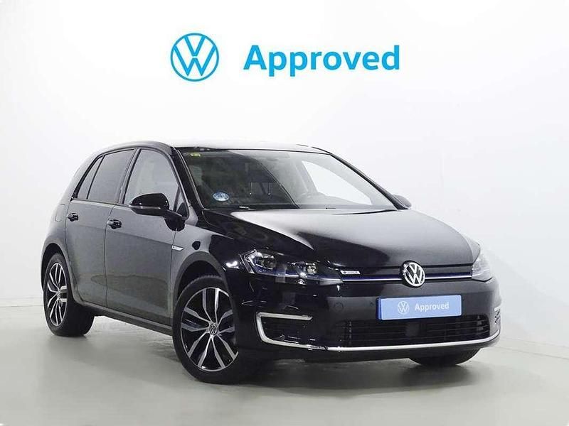 Usado VW e-Golf 100 kW (136 CV) 2020 Negro Utilitario