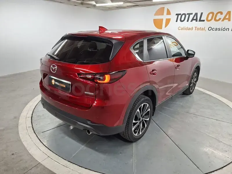 Usado Mazda CX-5 Ad'Vantage 165 CV (121 kW) 2023 Rojo SUV