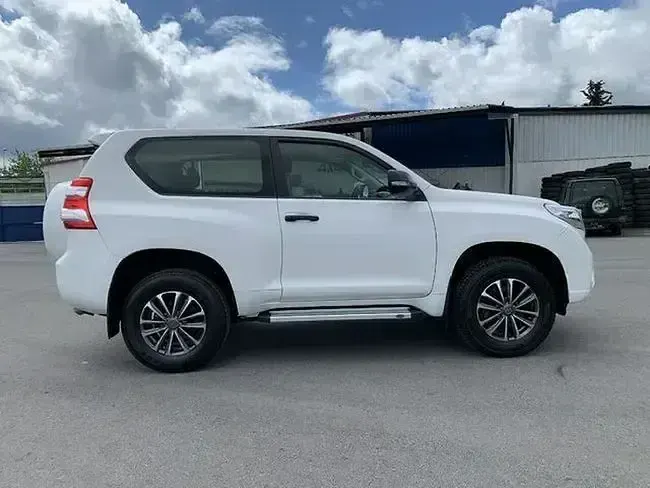 Occasion Toyota Land Cruiser 177 PK (130 kW) 2016 Wit SUV