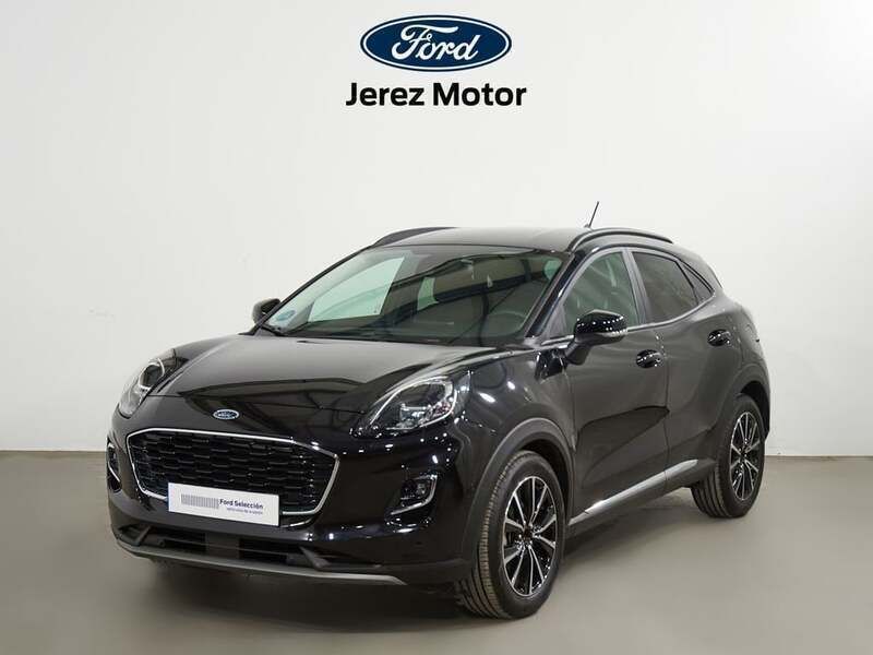 Negro Usado 2023 Ford Puma Titanium SUV | 21.500 € (Precio justo) - Imagen 1/4