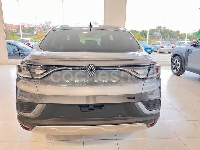 Nuevo Renault Arkana Techno 145 CV (106 kW) 2025 Gris / plata SUV