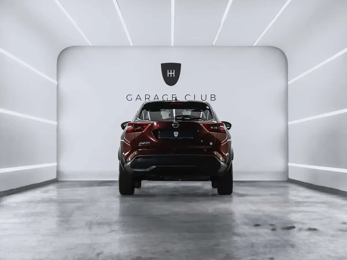 Usado Nissan Juke Tekna 117 CV (86 kW) 2019 Rojo SUV