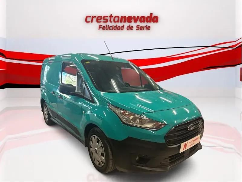 Usado Ford Transit Connect Trend 75 CV (55 kW) 2019 Verde Monovolumen