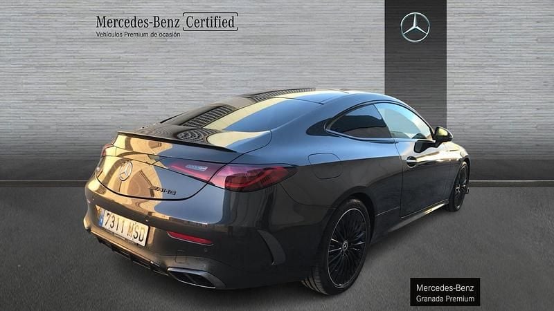 Usado Mercedes CLE220 Advanced Plus 197 CV (144 kW) 2024 Gris grafito Coupe