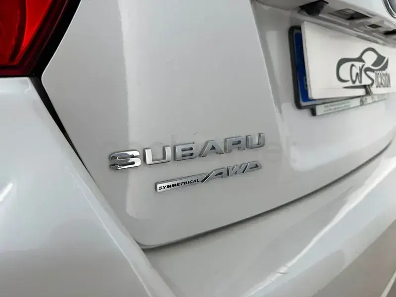 Usado Subaru XV 150 CV (110 kW) 2014 Blanco SUV