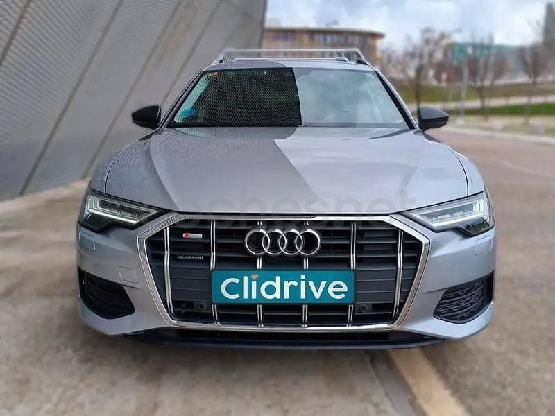 Usado Audi A6 Sport 204 CV (150 kW) 2019 Gris / plata Familiar