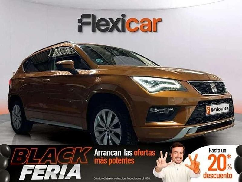 Naranja Usado 2017 Seat Ateca Ecomotive SUV | 14.190 € (Buen precio) - Imagen 1/4