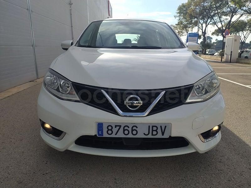 Usado Nissan Pulsar N-TEC 115 CV (84 kW) 2014 Blanco Utilitario