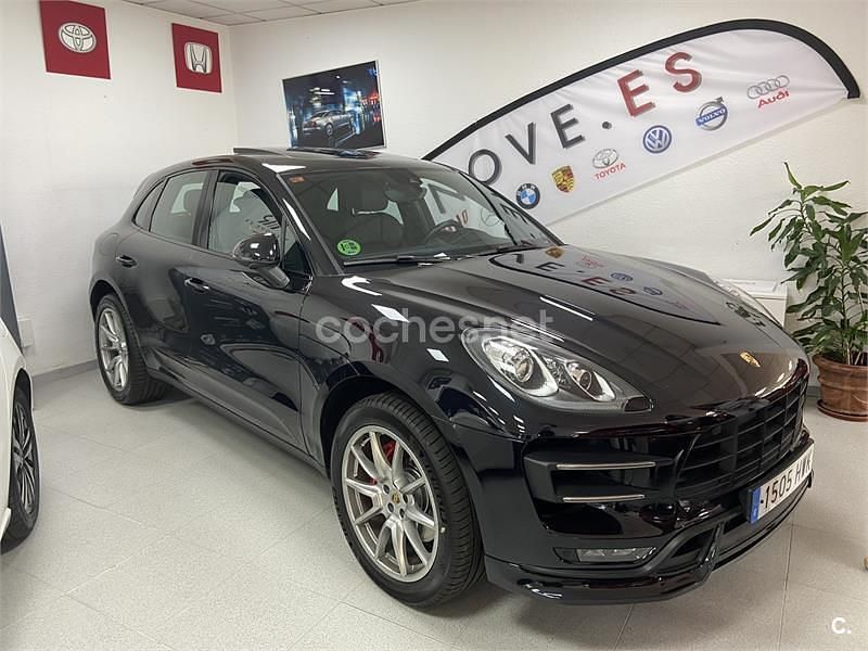 Azul Usado 2014 Porsche Macan Turbo SUV | 45.000 € - Imagen 1/4