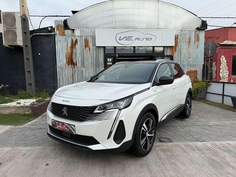 Blanco Usado 2022 Peugeot 3008 GT Utilitario | 22.990 € (Caro) - Imagen 1/4