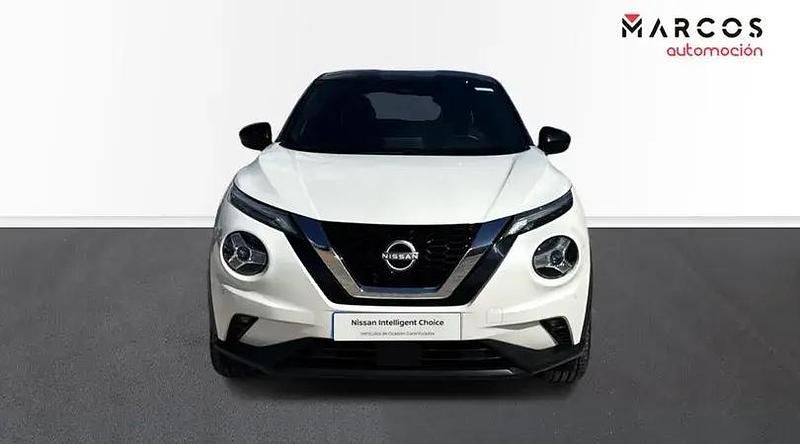 Usado Nissan Juke Pack 114 CV (83 kW) 2023 Lunar white midnight black metalizado SUV