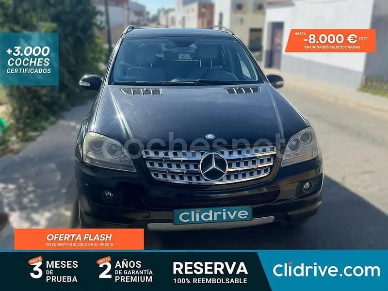 Negro Usado 2006 Mercedes ML350 SUV | 8990 € (Precio justo) - Imagen 1/3