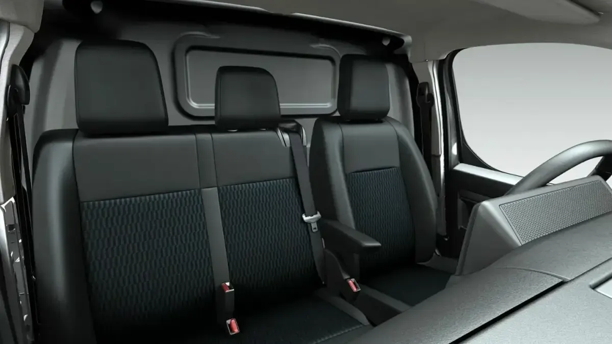 Nuevo Opel Vivaro-e Combi 100 kW (136 CV) 2026 Blanco Van