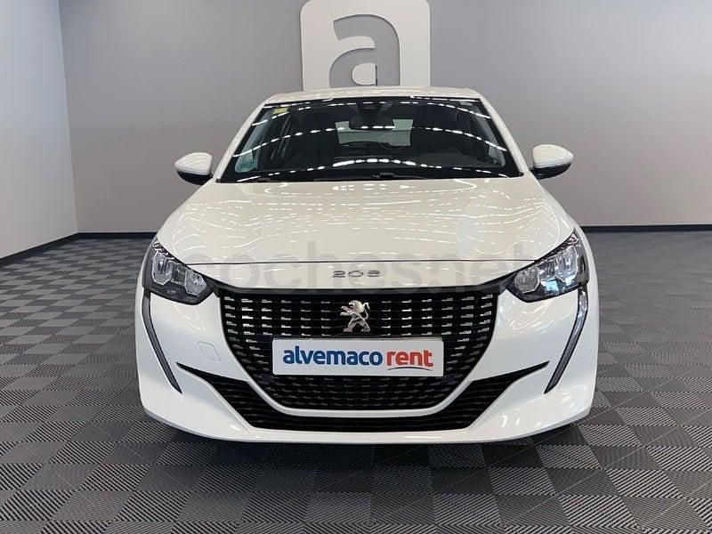 Occasion Peugeot 208 Allure 100 ch (73 kW) 2020 Blanc Citadine