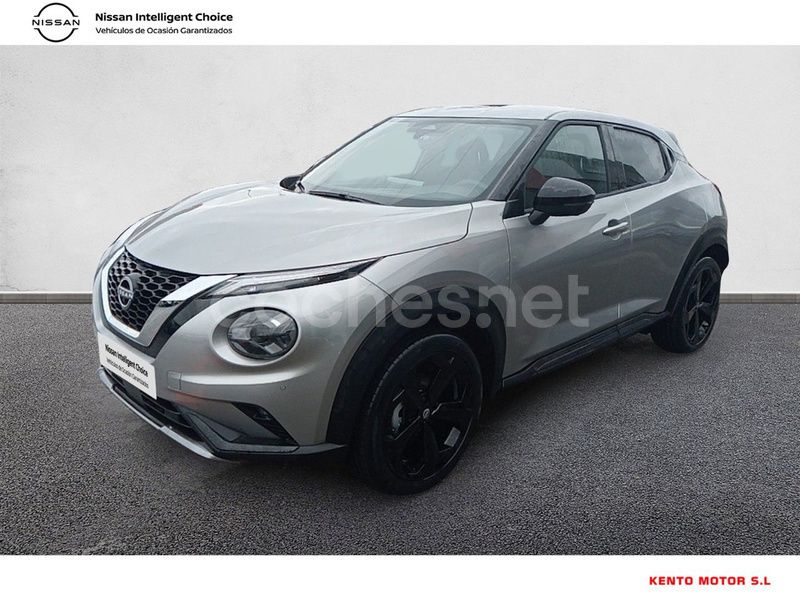 Gris Usado 2024 Nissan Juke Tekna SUV | 23.900 € (Precio justo) - Imagen 1/4