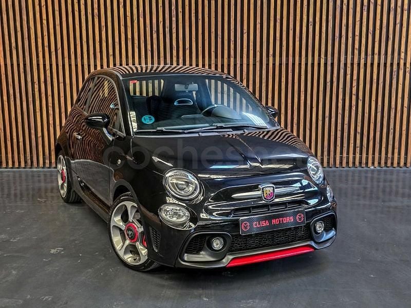 Usado Abarth 595 145 CV (106 kW) 2018 Negro Berlina