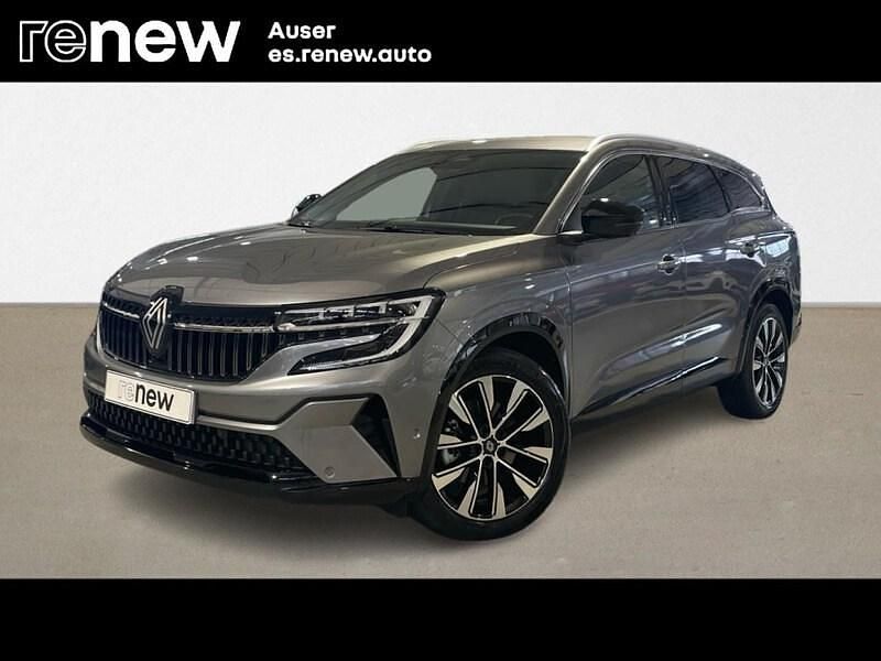 Gris Usado 2024 Renault Espace Techno Monovolumen | 29.600 € (Super precio) - Imagen 1/4