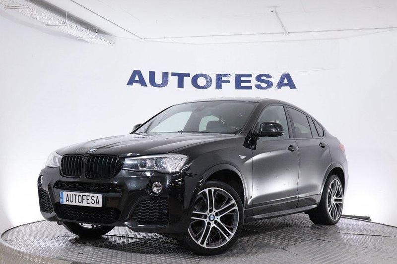 Negra Usado 2016 BMW X4 M Sport SUV | 23.850 € (Buen precio) - Imagen 1/4