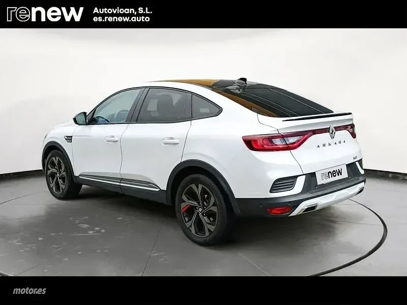 Usado Renault Arkana R.S. 145 CV (106 kW) 2023 Blanco SUV