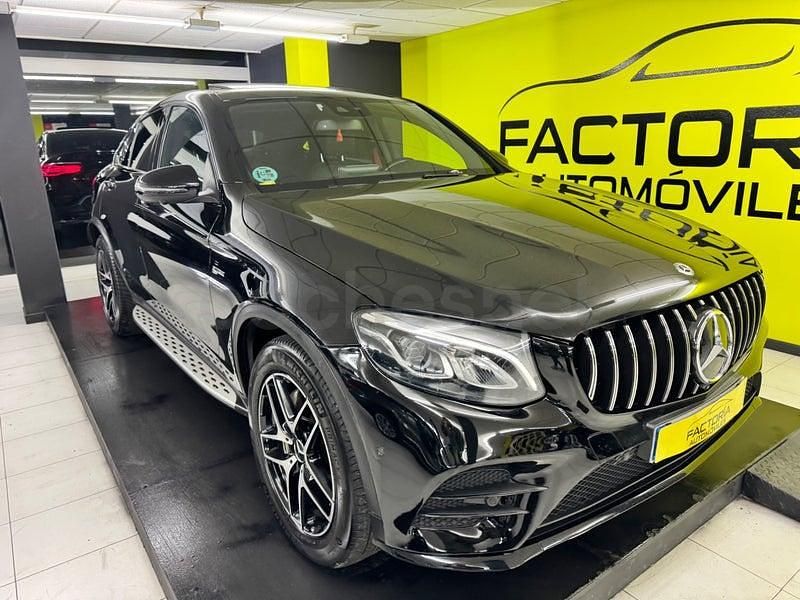 Usado Mercedes GLC43 AMG 367 CV (269 kW) 2018 Blanco SUV