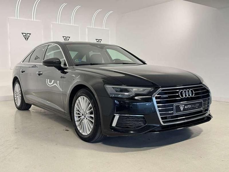 Käytetty Audi A6 Design 286 HP (210 kW) 2019 Musta Sedan