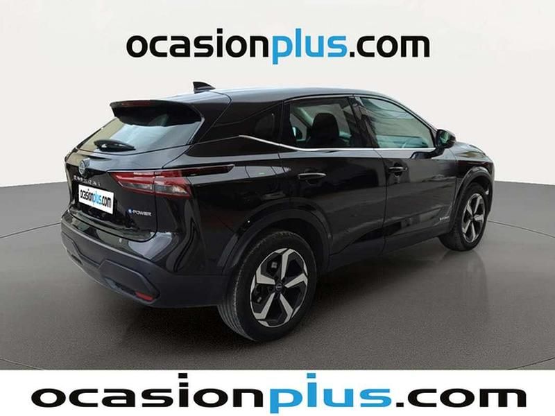 Usado Nissan Qashqai N-Connecta 190 CV (139 kW) 2024 Negro SUV