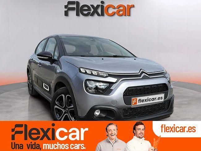 Gris Usado 2024 Citroën C3 Berlina | 13.990 € (Precio justo) - Imagen 1/4