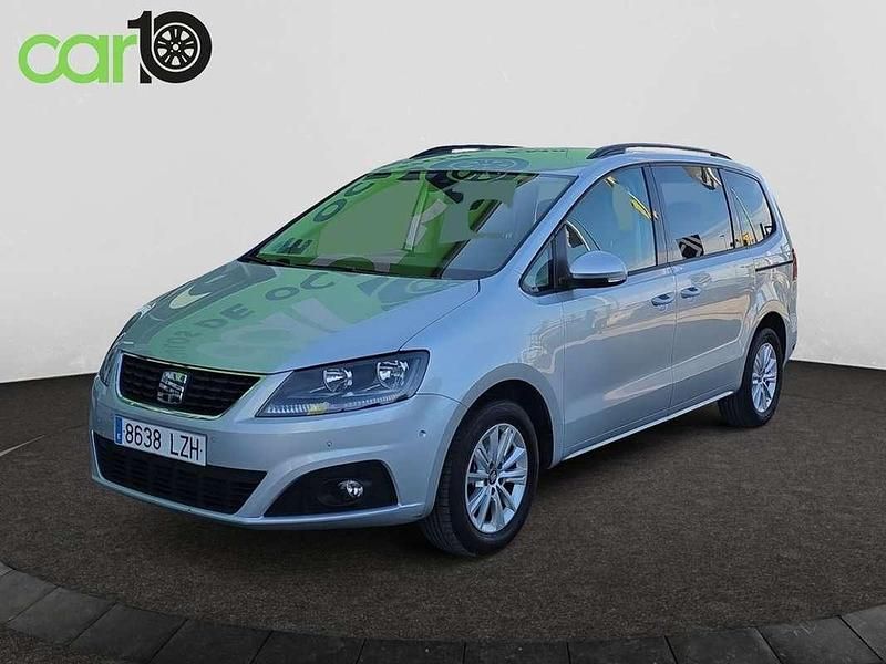 Gris Usado 2022 Seat Alhambra Style Monovolumen | 17.490 € (Super precio) - Imagen 1/4