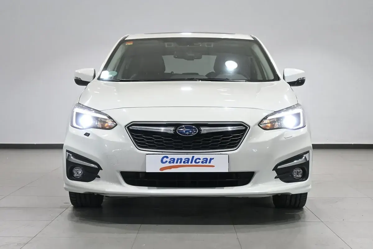 Usado Subaru Impreza 114 CV (83 kW) 2018 Blanco