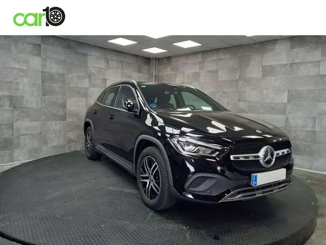 Usado Mercedes GLA220 220 CV (161 kW) 2022 Negro SUV
