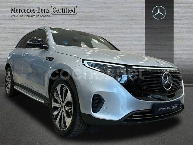 Usado Mercedes EQC400 Electric Art 300 kW (408 CV) 2019 Plata SUV